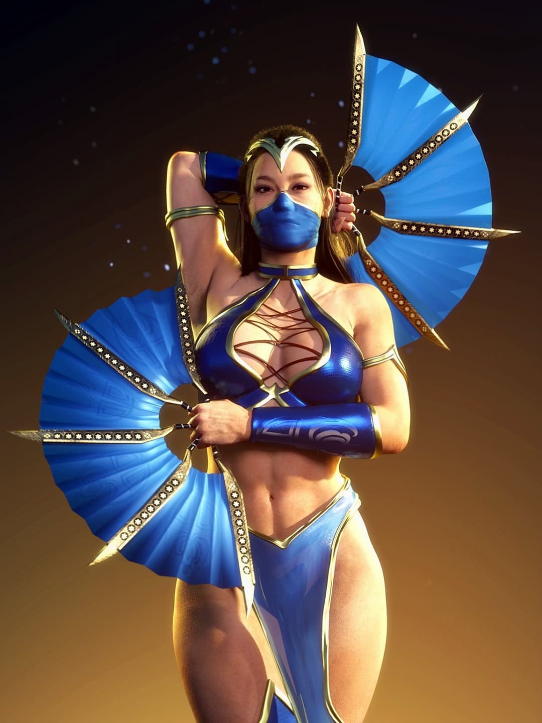 Mileena e Kitana são duas irmãs taradas??