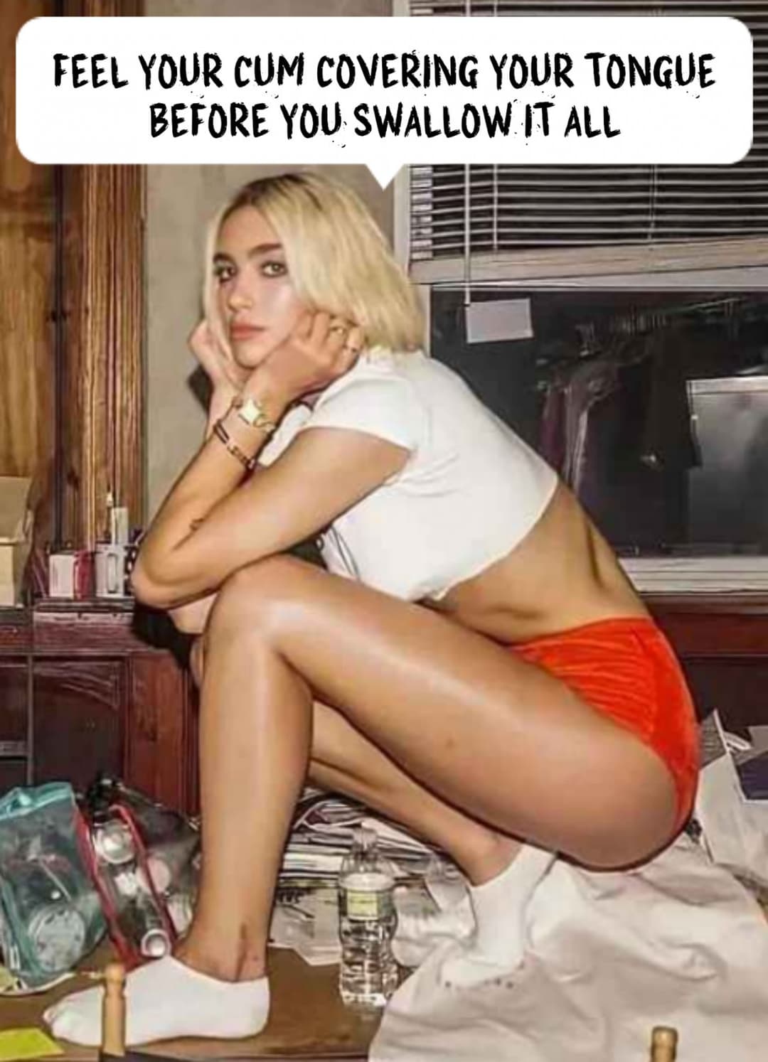 Celebrity Goon Captions CEI