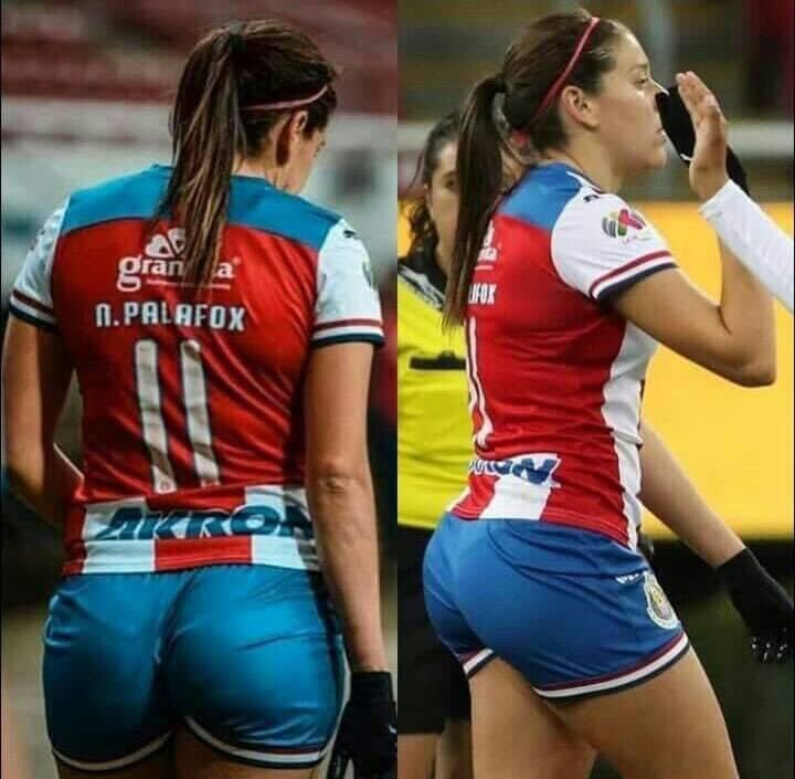 Norma Palafox liga mx femenil culona. big booty footballer soccer player. Culofox nalgonafox