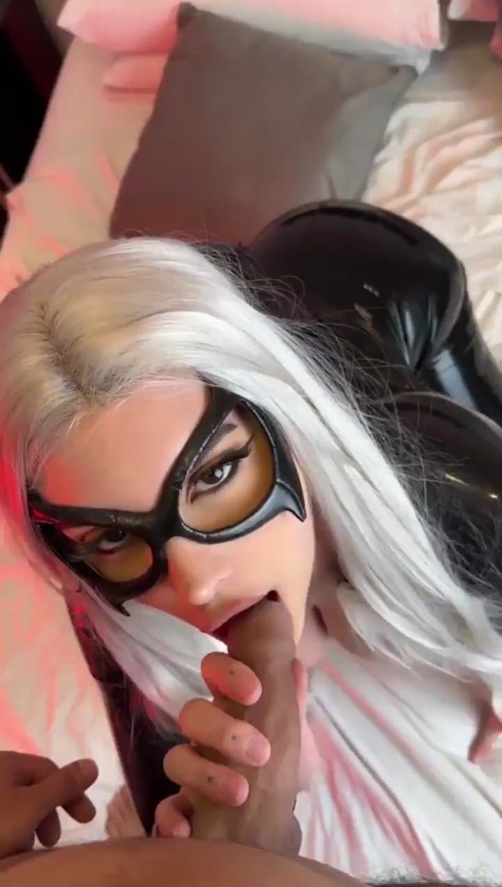 Demon Mika?? - thick latina - Black Cat