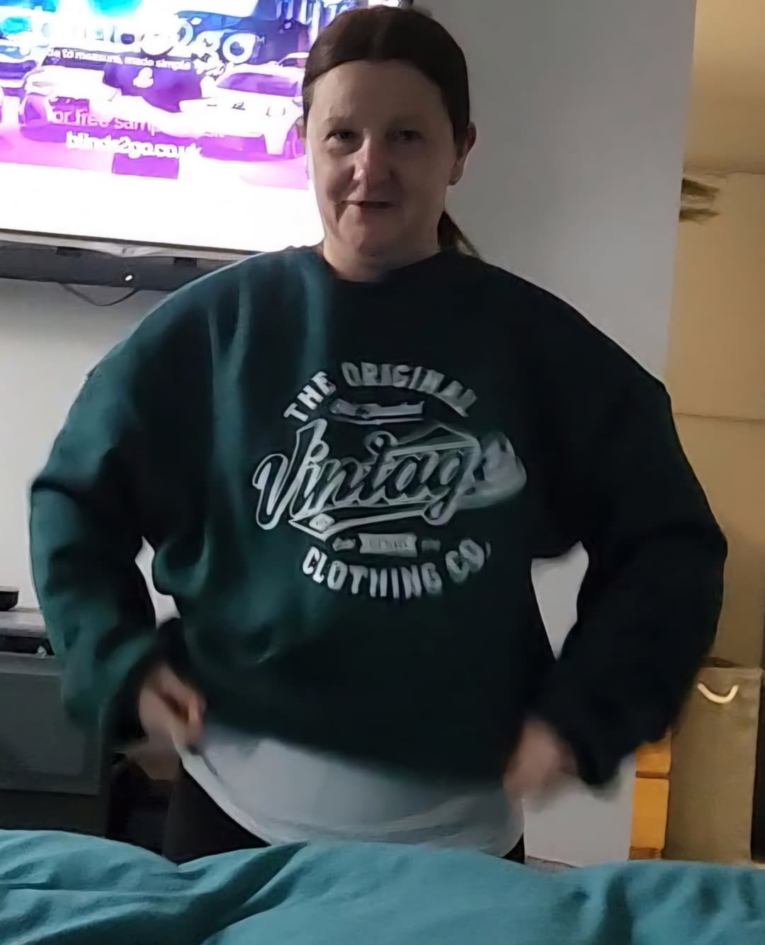 Mature milf about to pop her little boobs out. Which one do you want to see?