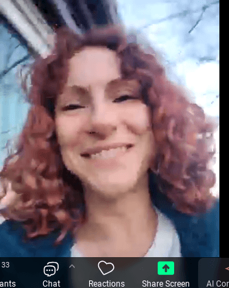 Click to view full size sexy redhead smoker