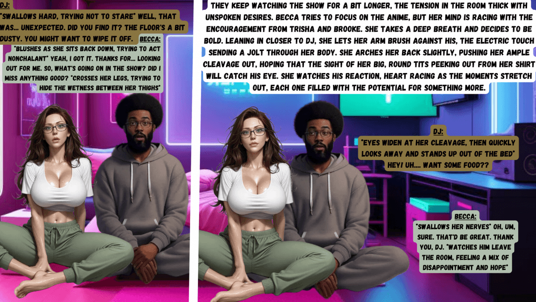 The Art Of Playing Spades 10: Good Advice (AI Art) [Becca 1, DJ 1, Trisha 2, Brooke 2]