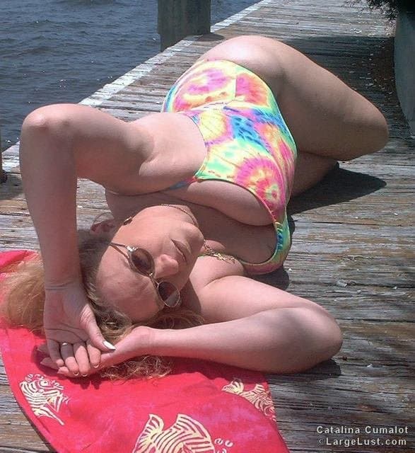 SEXY BBW GODDESS CATALINA CUMALOT
