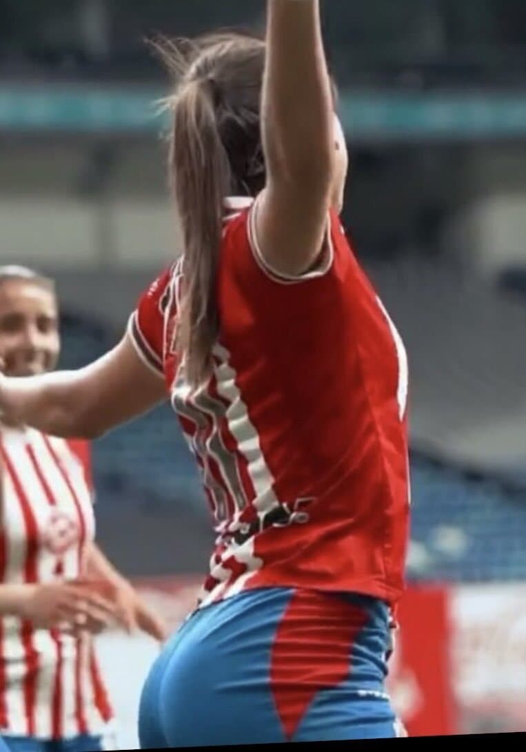 Norma Palafox liga mx femenil culona. big booty footballer soccer player. Culofox nalgonafox