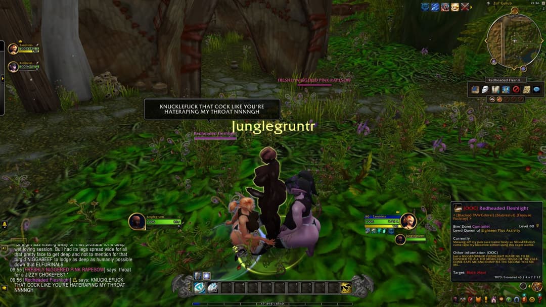 Two Knife Ear Nigger Owned BreedBunnies Milking Two Greasy Ape Sludgeloads.