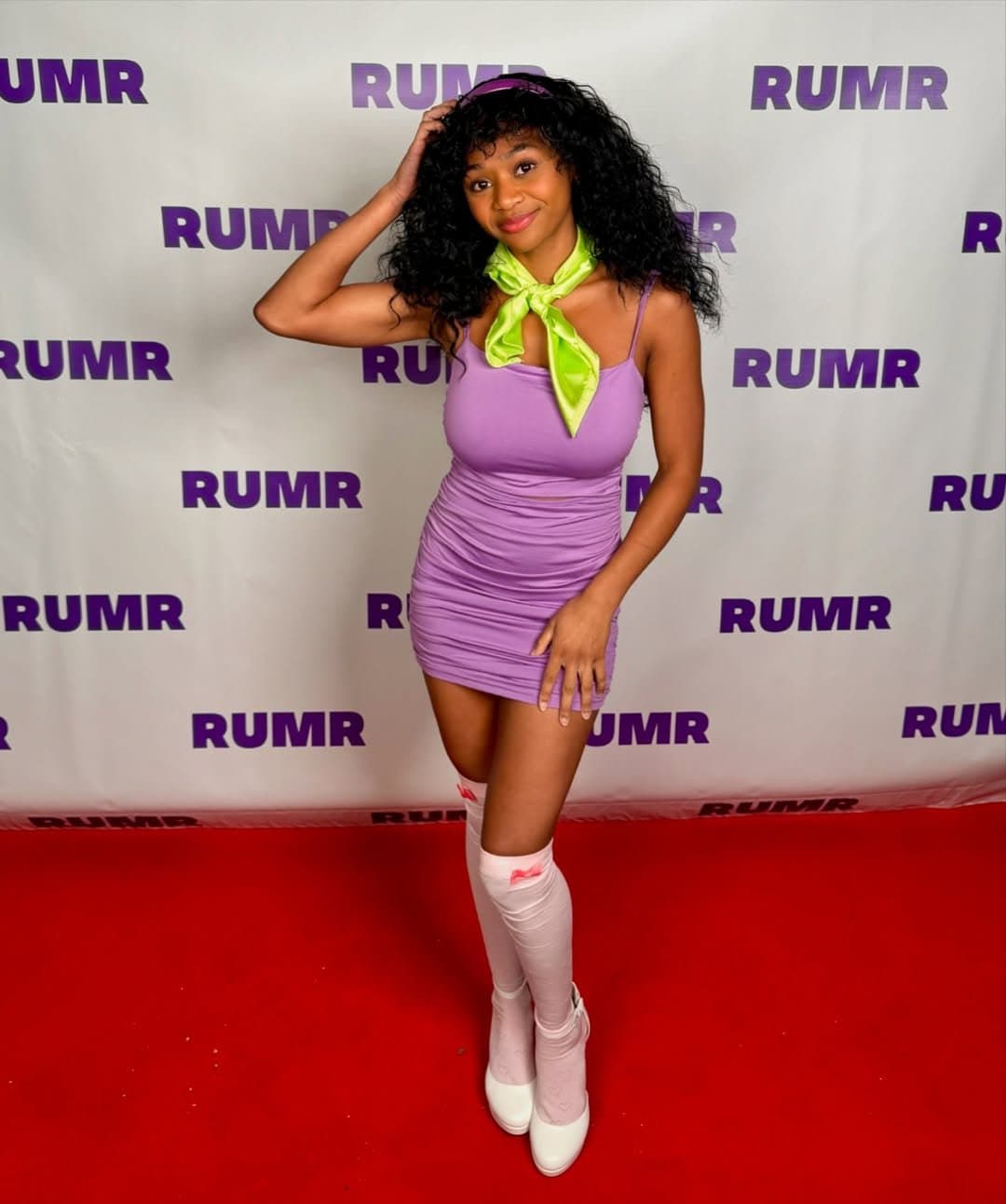 Kiana Nicole Washington: Halloween Costume