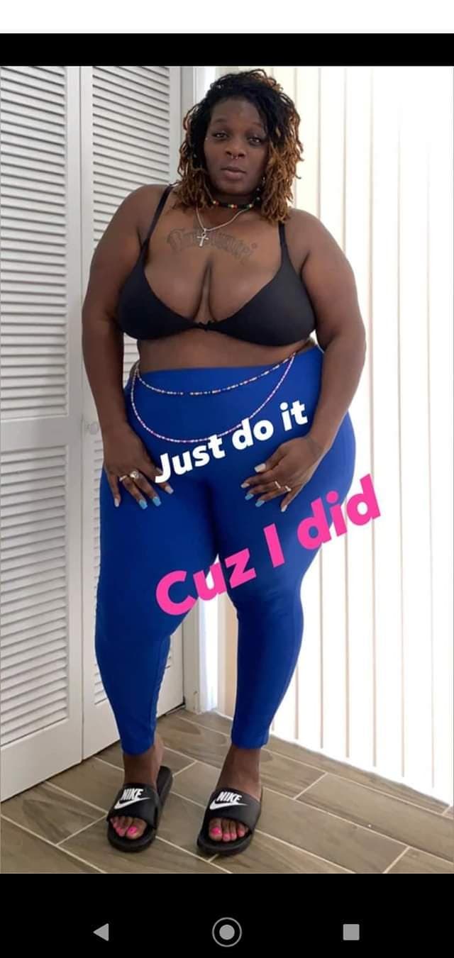 Dark Chocolate SSBBW Ebony Cougar I Would Not Pull Out 15