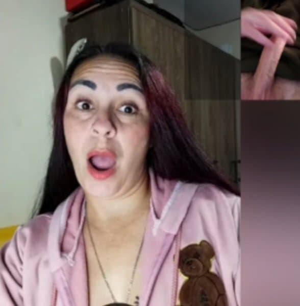 Dick flash reactions