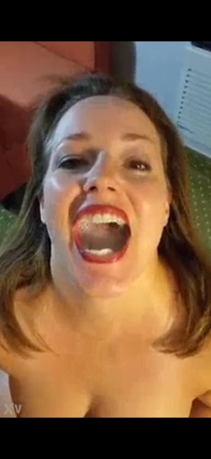 Bitch so crazy, she swallowed nut with a smile??