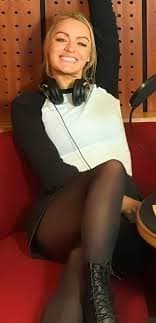 Laura woods big ass and black tights