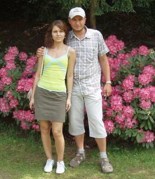 Abigail fucks, sucks and jacks her husband