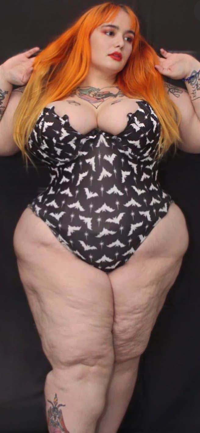 Click to view full size Bbw goth big legs