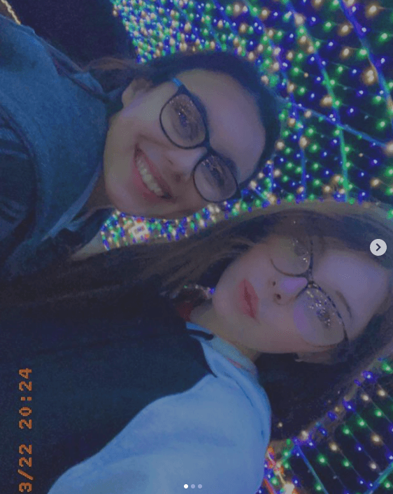 Former Classmates Sister and Her Friend