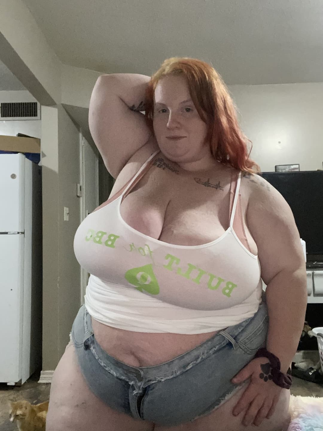 Lacie with the huge titties