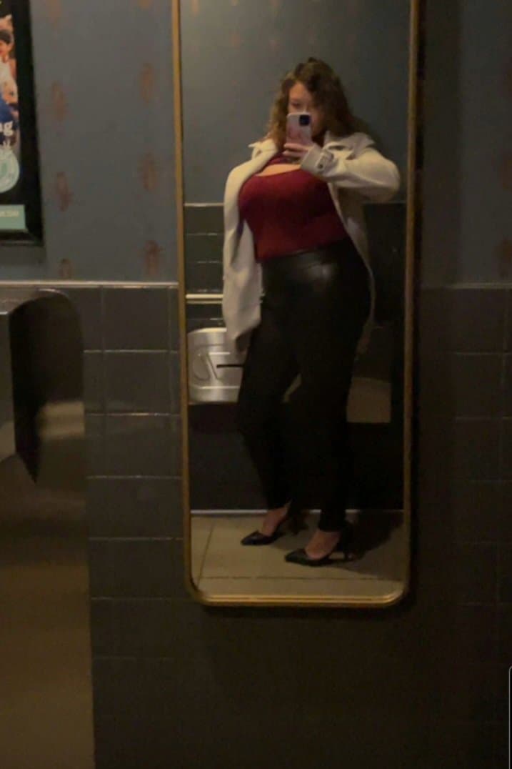 Anybody know this big titty Wisconsin slut?