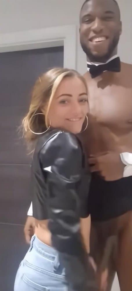 Slut Fucking Male Stripper at Birthday Party