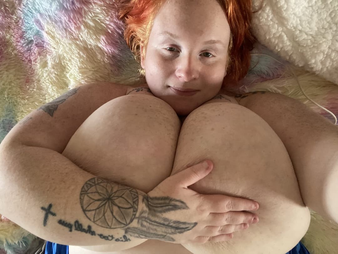 Lacie with the huge titties