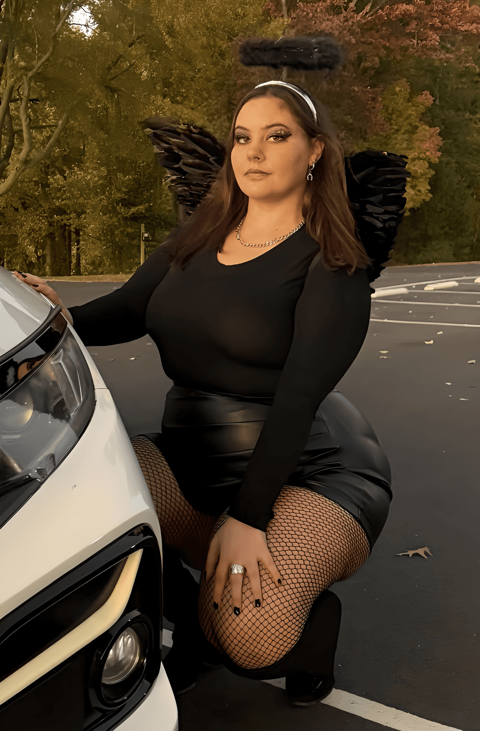 Amateur BBW IG Model Built Like A Goddess