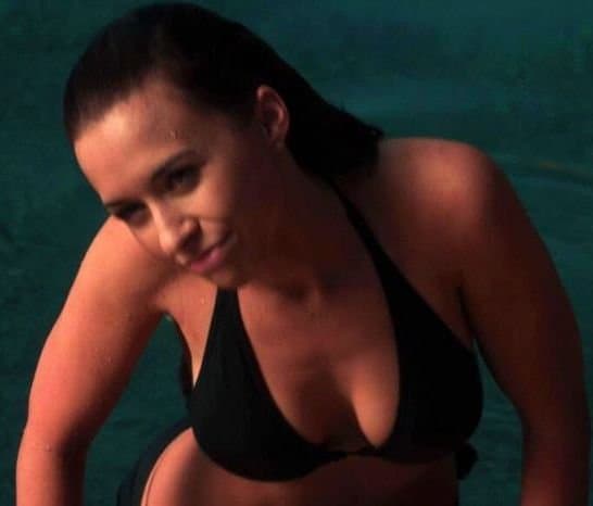 Lacey Chabert is a Gorgeous Cum Target Her Big Tits & Banging Body Has Me Dripping for Sexy Godess?