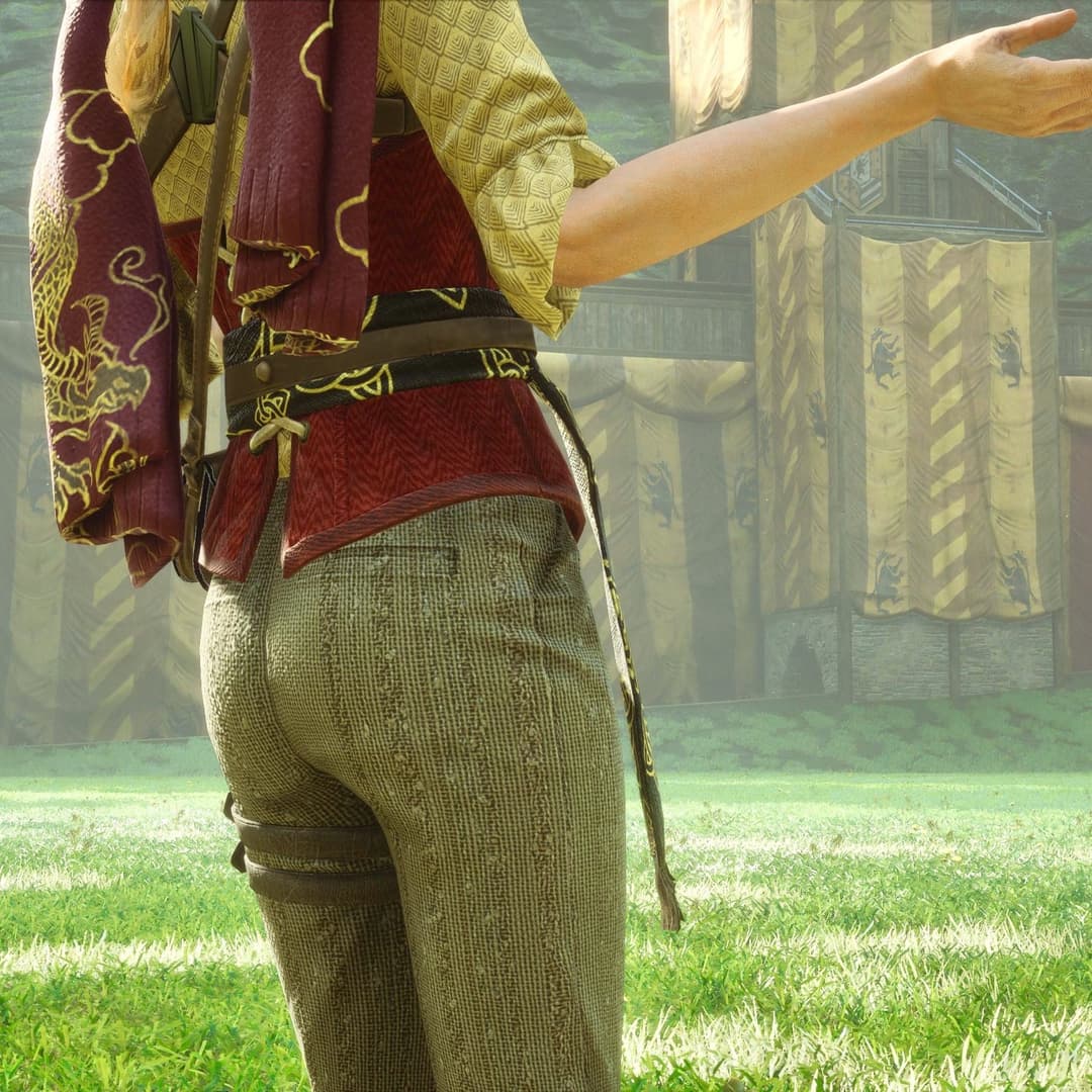 Hogwarts Legacy Female Character