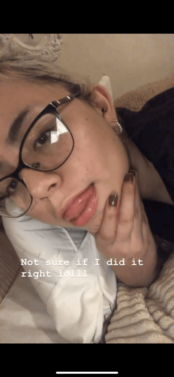 Kinky Christian girl from Phx likes to get spanked and shows of her throat skills