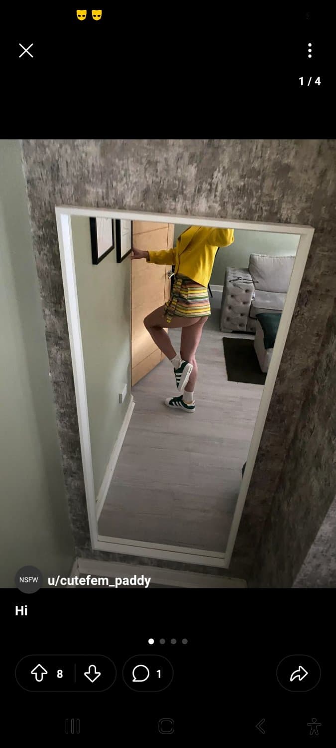 #Sissy#crossdress#femboy