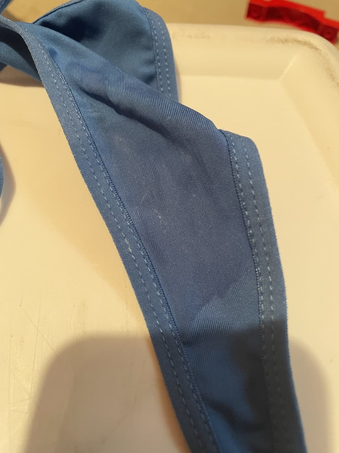 Asian Wife Wet thong. Before and After