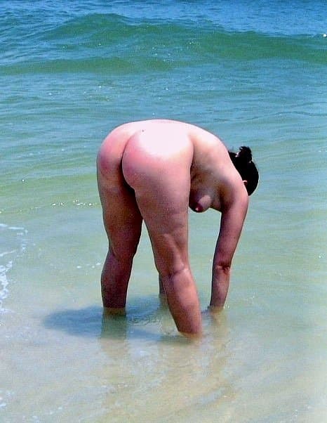 Jill from Iowa Nude on Ship Island