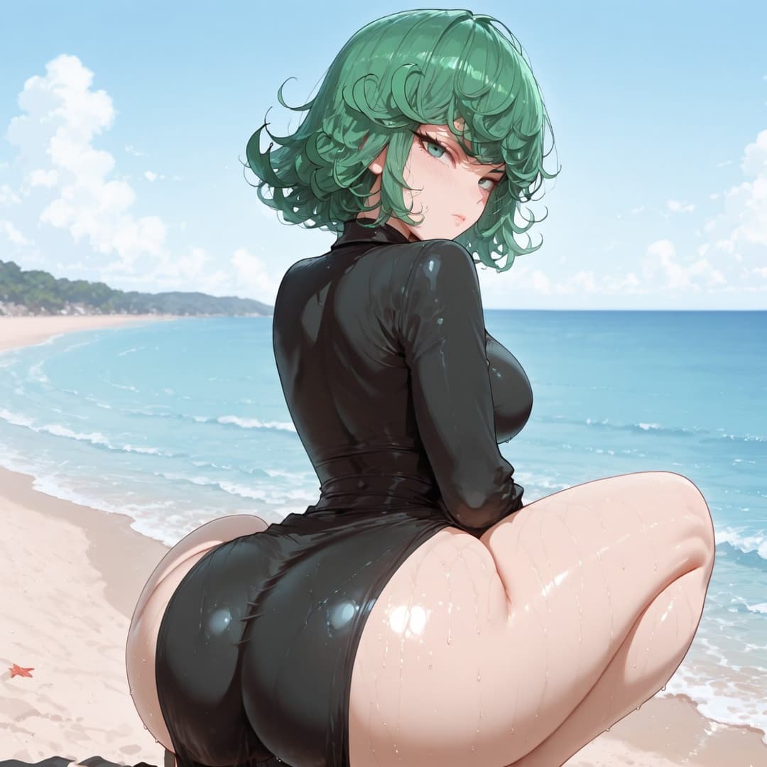 Tatsumaki - One Punch Man [AI] P1