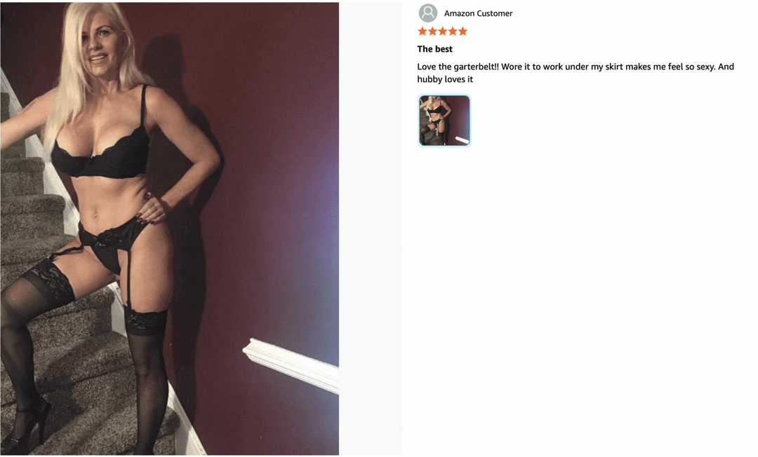 Amateur Amazon Lingerie Reviews Vol. 4