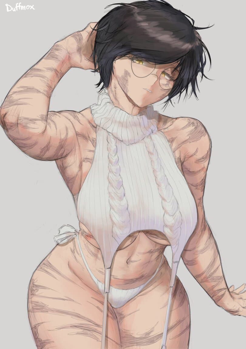 Click to view full size ? Maki Zenin ? (Jujutsu Kaisen)