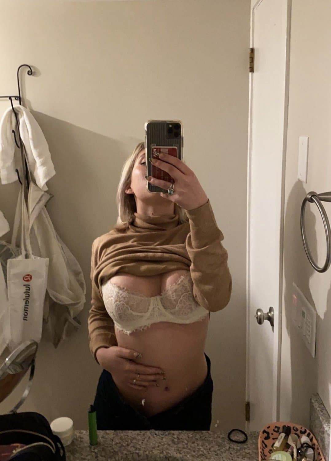 She goes to Sacred Heart Uni