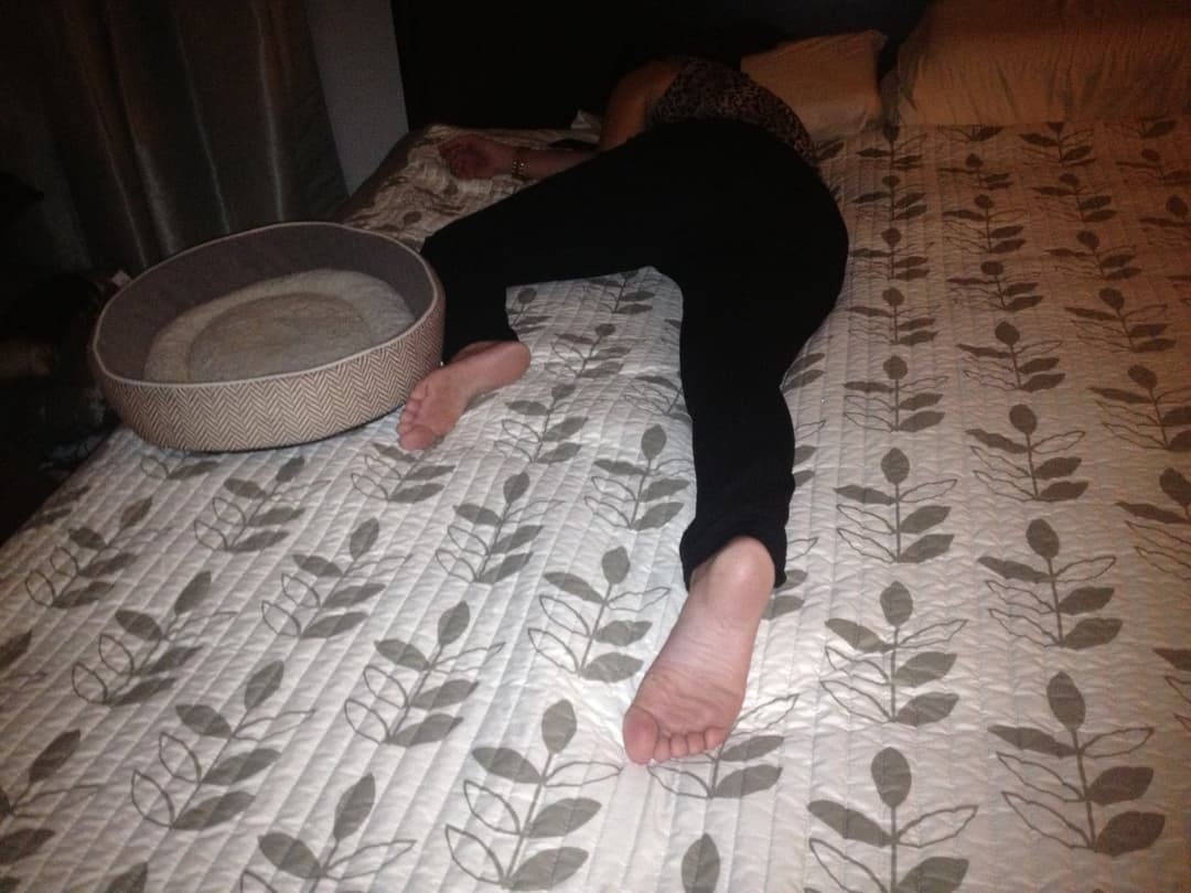 Friend’s Wife Jenny: Candid & Sleepy Feet