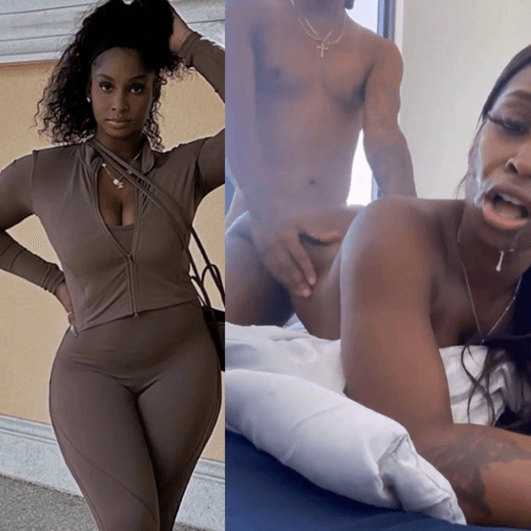 Busty Ebony Slut Used By Horny BBC