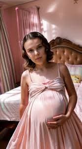 A vagabunda precisa ser segurada e engravidada na frente do marido