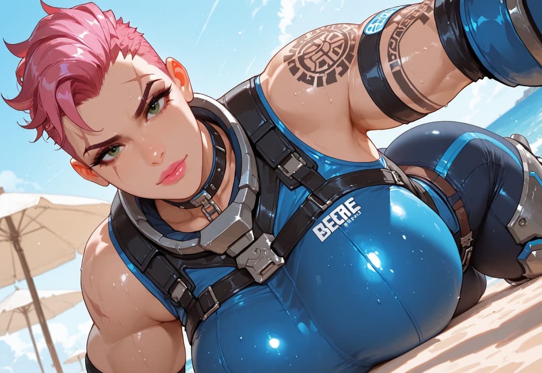 [Overwatch] I want to fuck Zarya ?