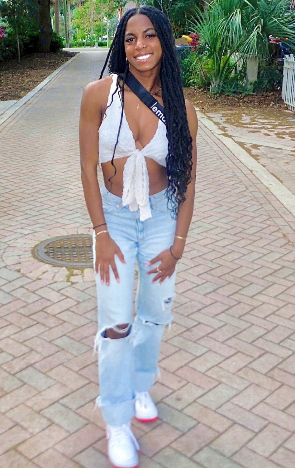 College Ebony Athlete Katiana(Bikini)(Uniform)