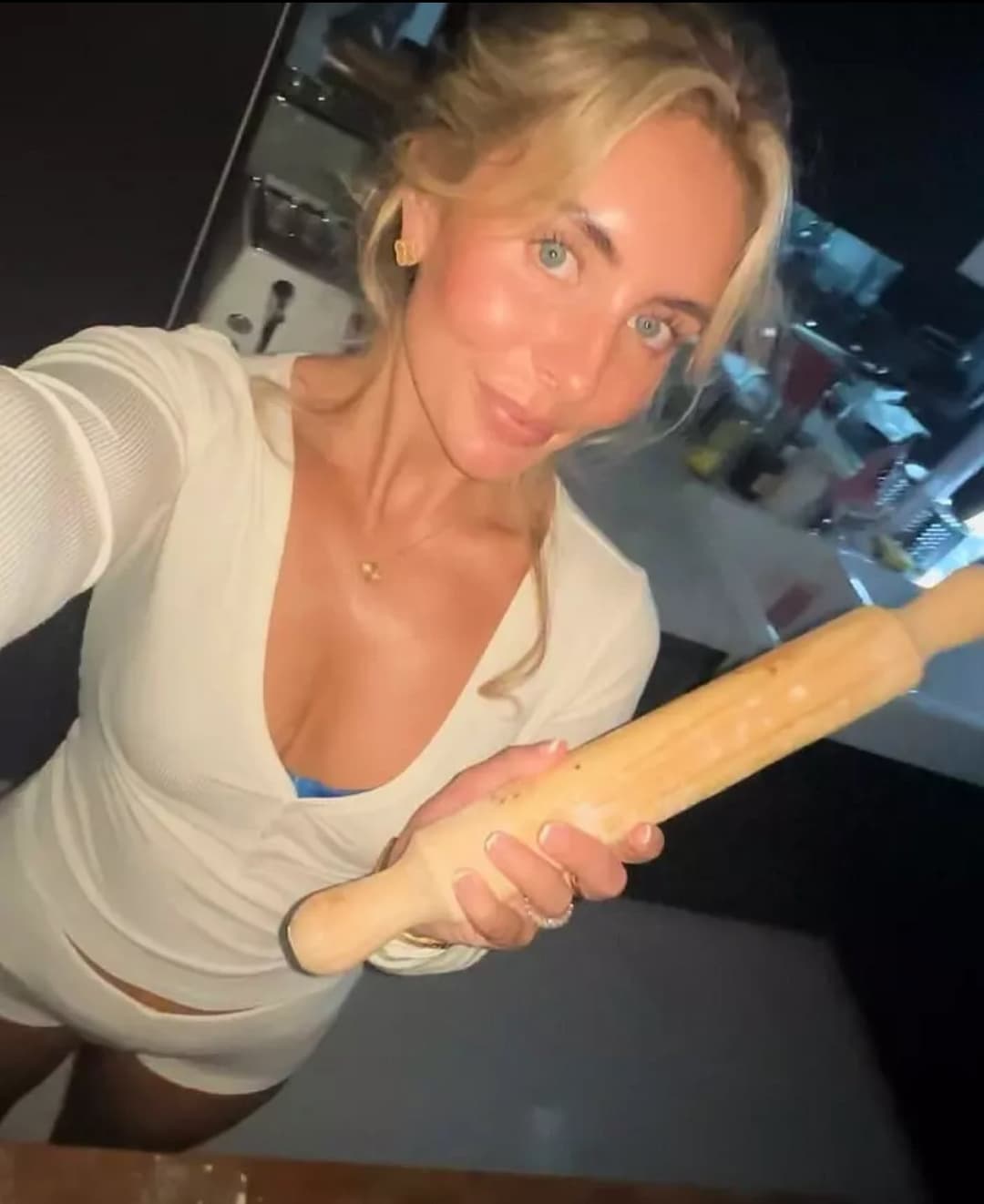 Bonnie blue is so pretty