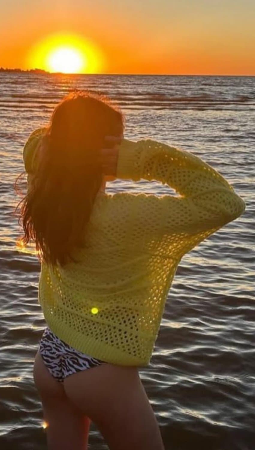 Perrita rubia de Temuco, colegio Alemán