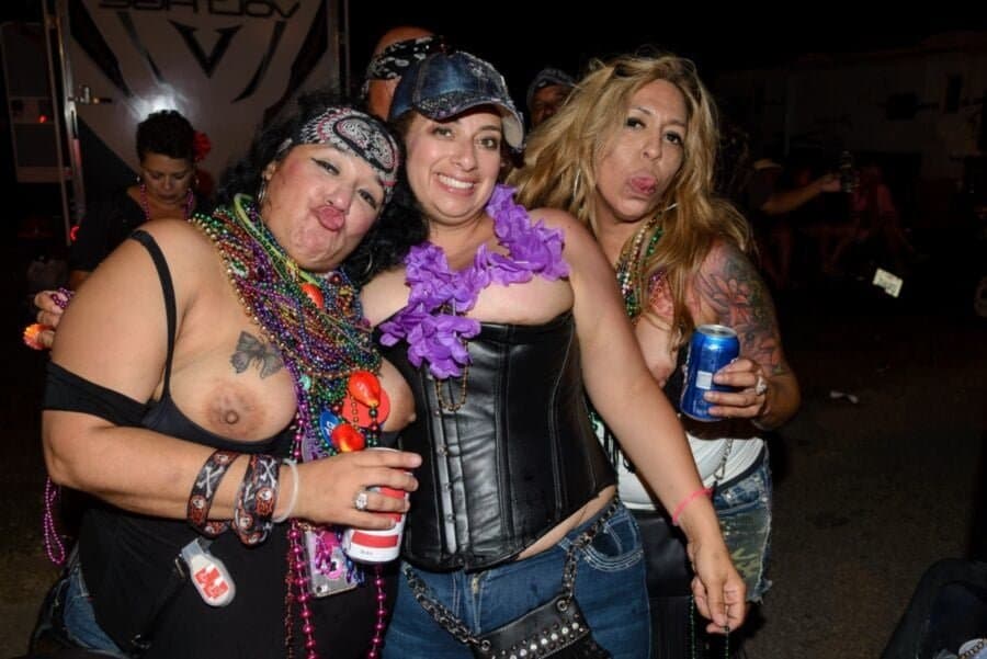 Various Big Breasted Biker Chicks...     (z)