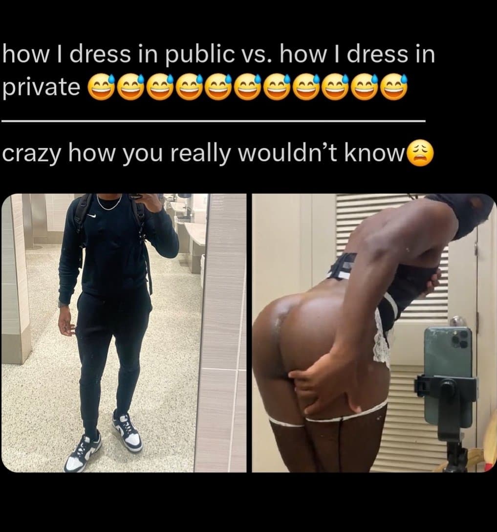 Dr.Lust Present:) Black Natural Thick Booty Femboy Discreet But Also A Whore