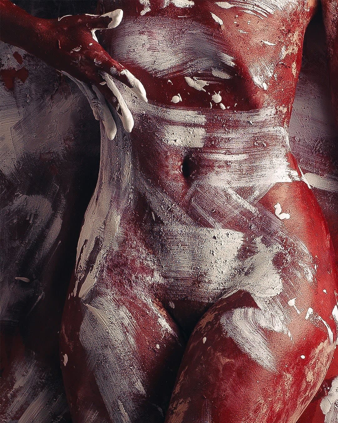 French classy erotica model