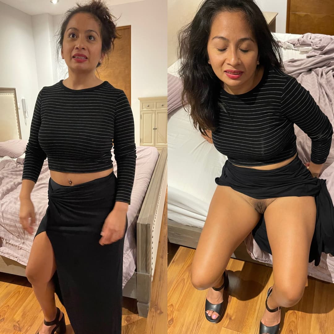 Wife Maria, Hub wants her shown