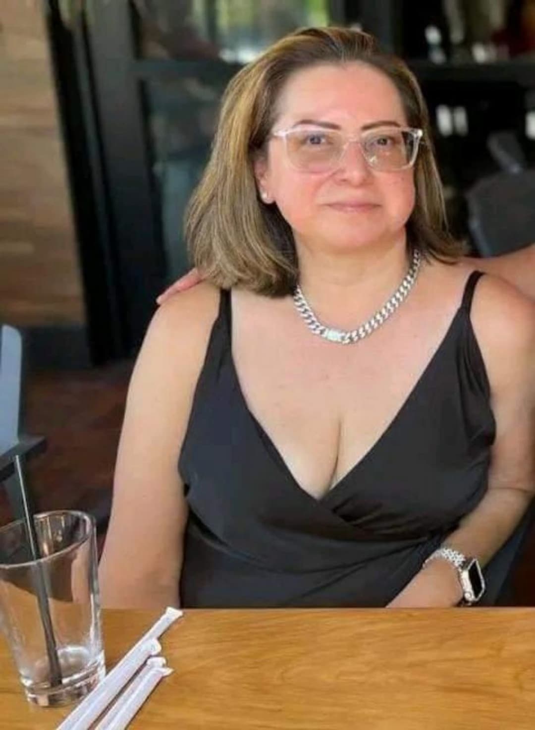 Marlene has a great pair of tits that has my cock hard