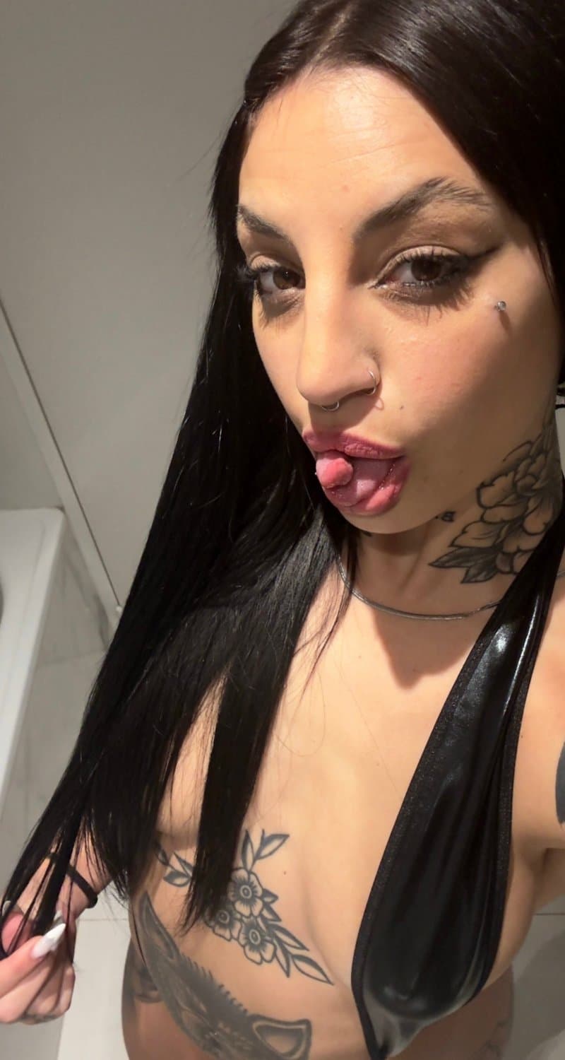 My tongue owns your release