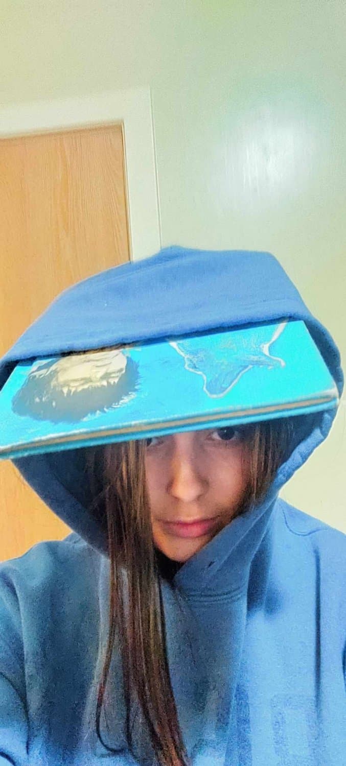 Miles & her beef flaps