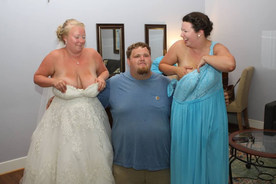 Lucky guy fucks Sister in Law