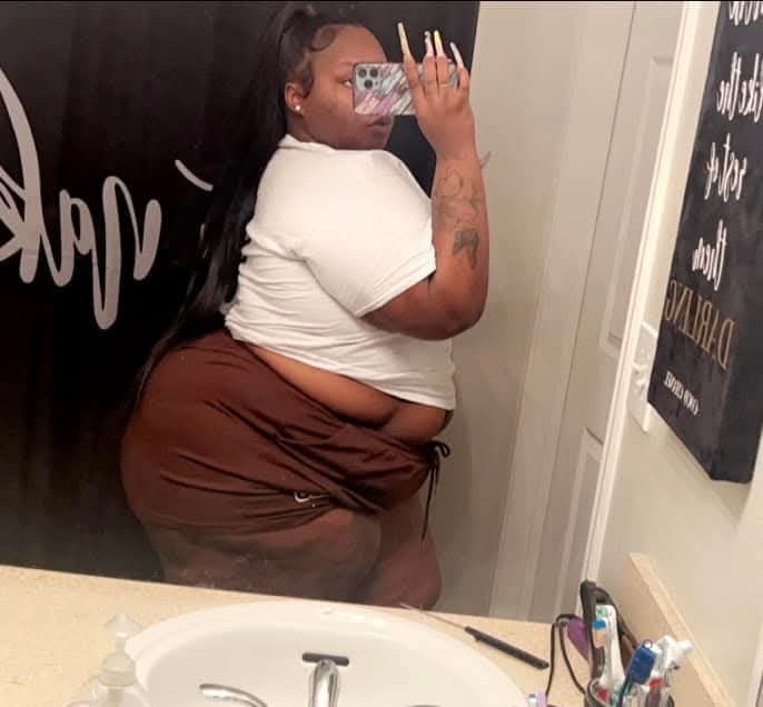 SEXY CHUNKY CHUBBY THICK CHOCOLATE EBONY BIG HUGE ASS SSBBW BBW