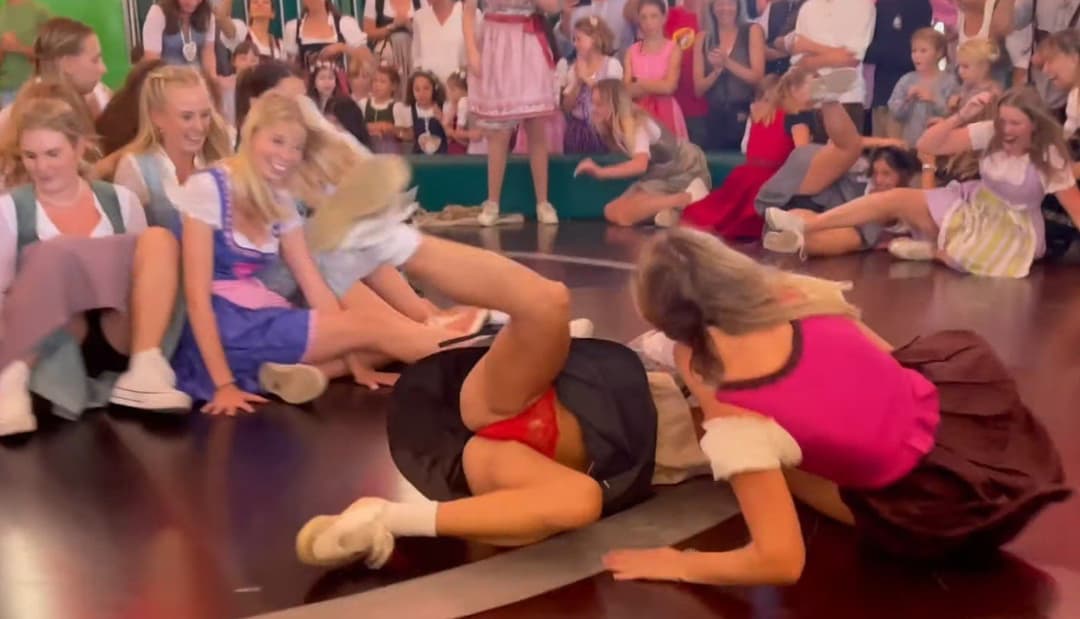 Devils Wheel Upskirts Pt. 1